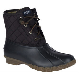 ⬇️REDUCED⬇️ Size 10 Sperry's Saltwater Quilted Duck Boots
